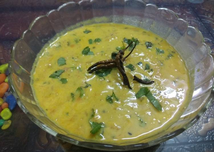 Veg punjabi kadhi