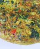 Tortilla de vegetales 🥕🥬🥦🧅🌶️