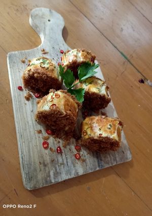 Foto resep Roti gulung abon ikan nila