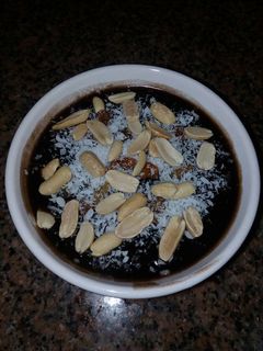 صورة لوصفة مهلبية بالكاكاو