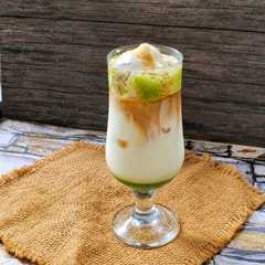 Coffee Matcha Caramel-レシピのメイン写真