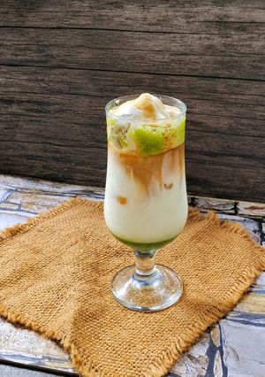Foto resep Coffee Matcha Caramel