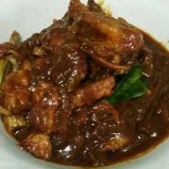 รูปของ Ayam kecap pedas manis