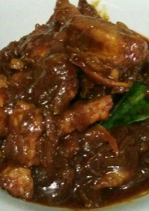 Foto resep Ayam kecap pedas manis