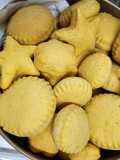 Galletas de salsa para Navidad