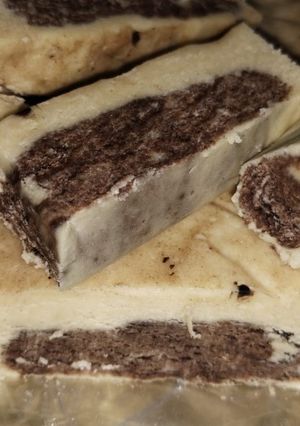 Una foto de Mantecol, con cacao amargo, otra versión!!