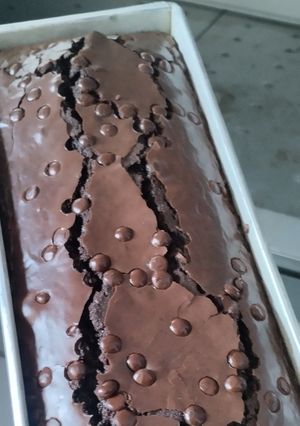Foto resep Brownies Oven Simpel