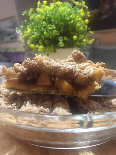 Foto resep Elle Pie apple crumble