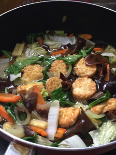 Foto resep Sapo Tofu