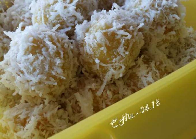 Resep: Klepon Ubi Kuning Praktis