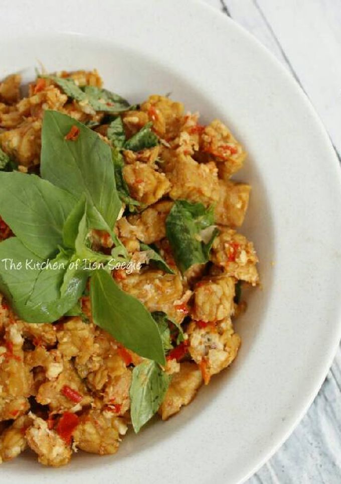 Foto resep Sambal Tempe Kemangi