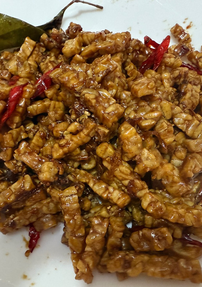 Foto resep Tempe orek simple