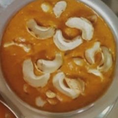 A picture of Kaju curry.