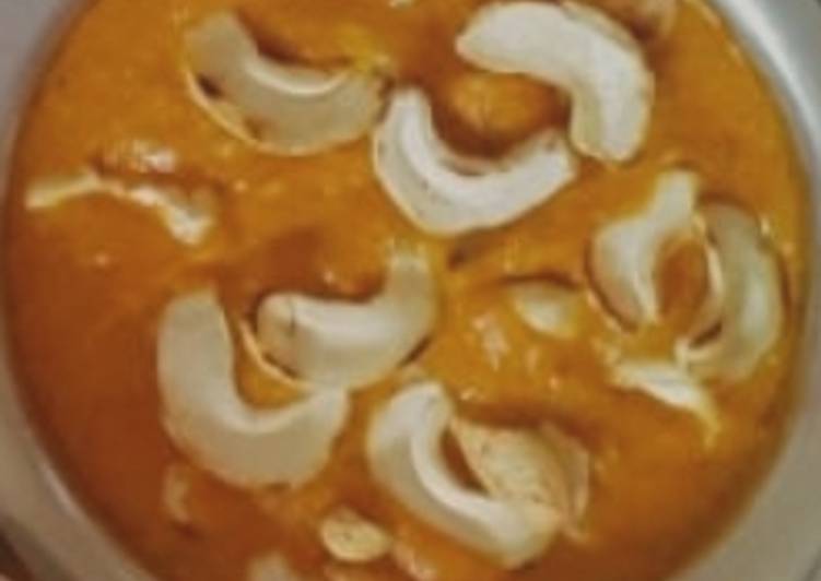 Easiest Way to Make Recipe of Kaju curry