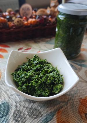 Petrezselyem pesto recept fotója