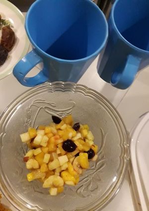 A picture of Fruit chat.