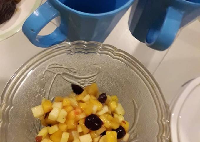 Simple Way to Prepare Delicious Fruit chat