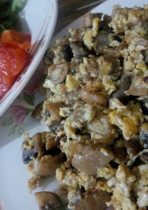 صورة لوصفة فطر بالبيض
