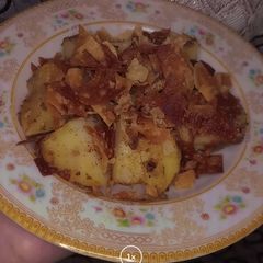 A picture of Spicy Aloo Chaat.