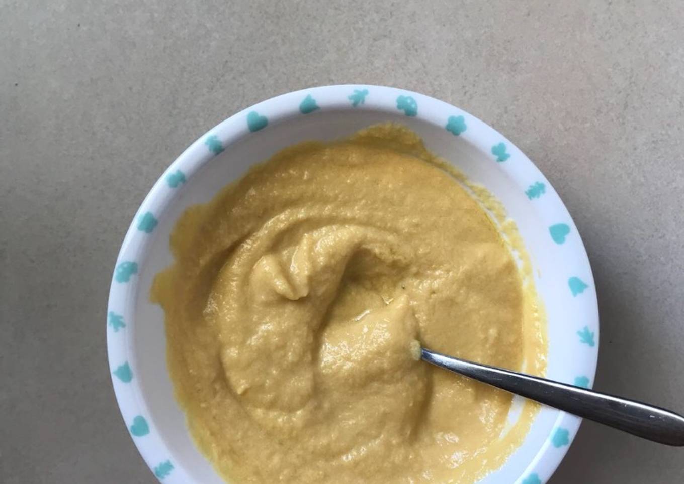 Papilla de pollo campero