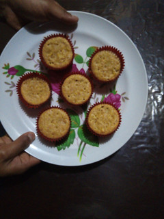 Una foto de Muffins de plátano