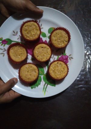Una foto de Muffins de plátano