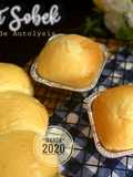 Roti Manis Sobek Autolysis (autolyse) kombinasi Au Bain Marie