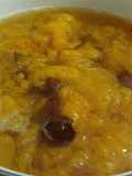 Guiso de albaricoques