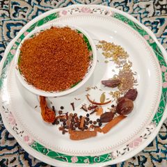 A picture of Homemade Garam Masala Powder.