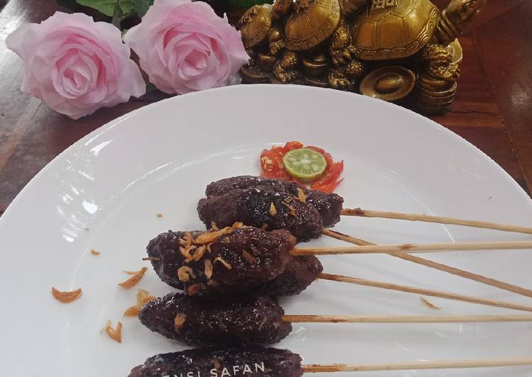 Sate Daging Giling