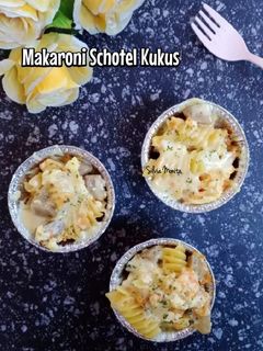 Foto resep Makaroni schotel kukus