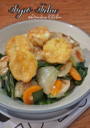 Foto resep Sapo Tahu