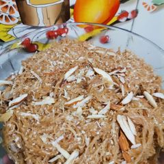 A picture of Meethi vermicelli.