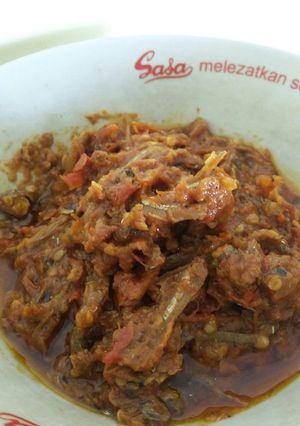 Foto resep Sambal teri