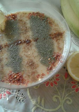صورة لوصفة شوربة العدس