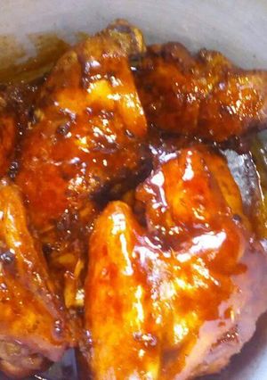 A picture of Honey Chicken.