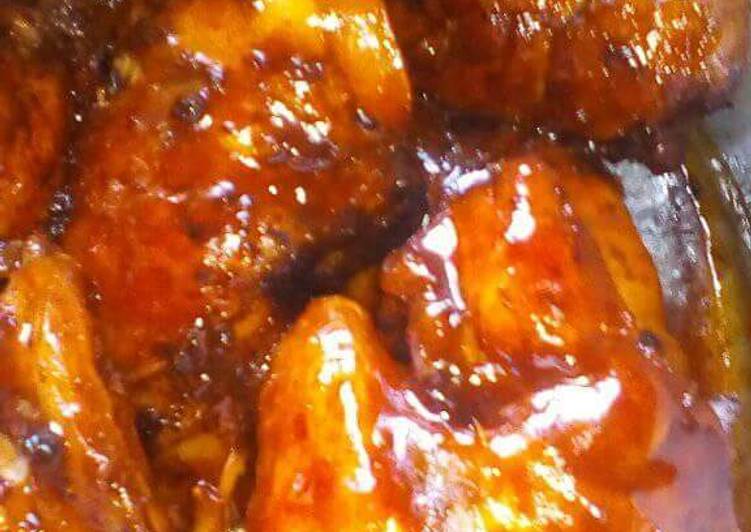 Recipe of Homemade Honey Chicken