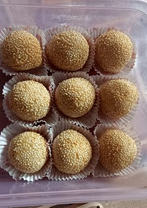 Foto resep Onde onde Kacang hijau