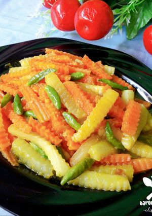 Foto resep ACAR KUNING Wortel Timun