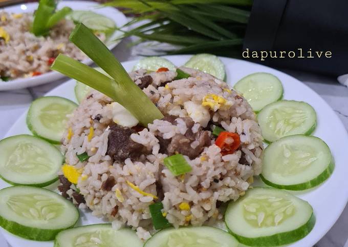 Nasi Goreng Lemak ala Tiarbah