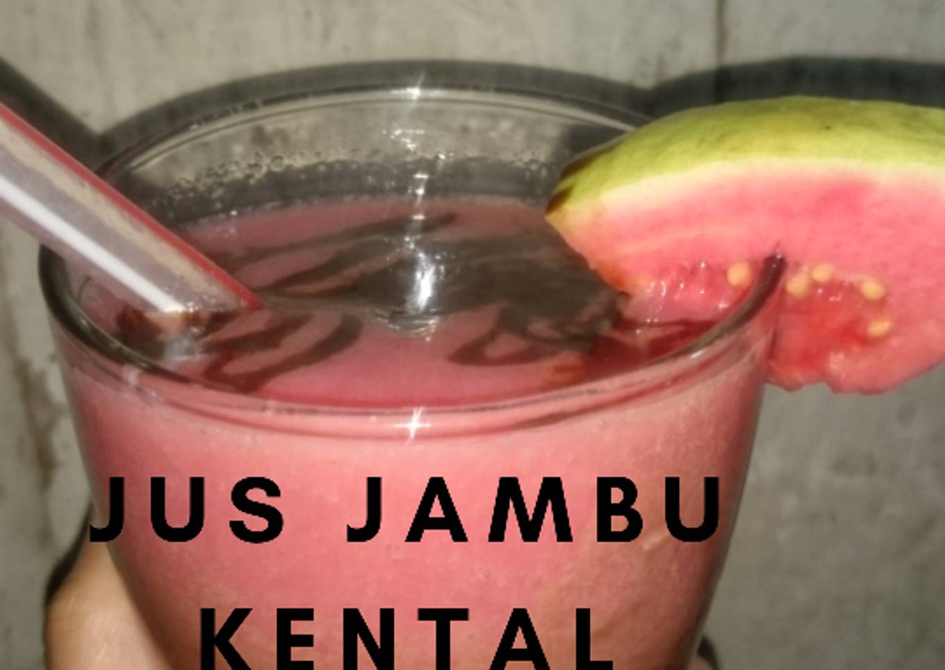Jus Jambu Kental