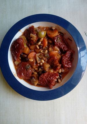Φωτογραφία της συνταγής Καπονάτα ανοιξιάτικη