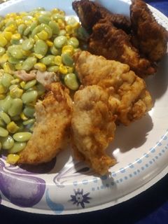 A picture of Chicken Strips batch 2.