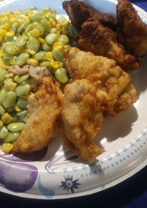 A picture of Chicken Strips batch 2.