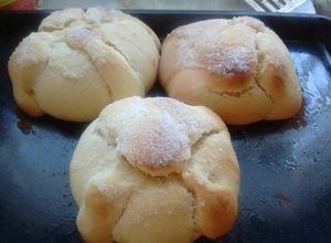 Una foto de Pan de muerto 😱💀