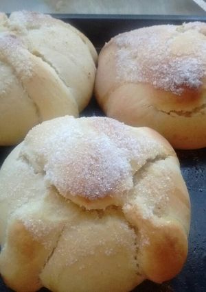 Una foto de Pan de muerto 😱💀
