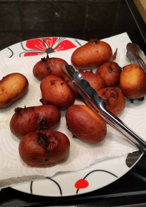 A picture of Homemade mini pogo.