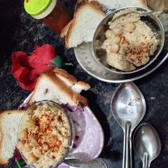 A picture of छोले हम्मस (choole hummus recipe in hindi).