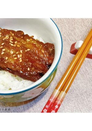 素蒲燒鰻 的食譜成品照片