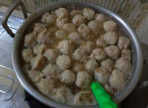 Foto resep Bakso ayam homemade kenyal